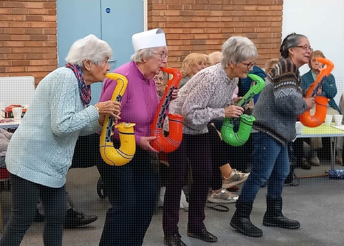 Droitwich Salvation Army's summer programme for all ages
