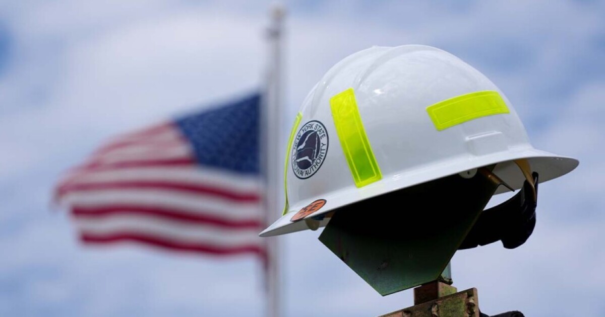 NYS Thruway Authority honors maintenance supervisor killed in 2024 accident with bridge dedication