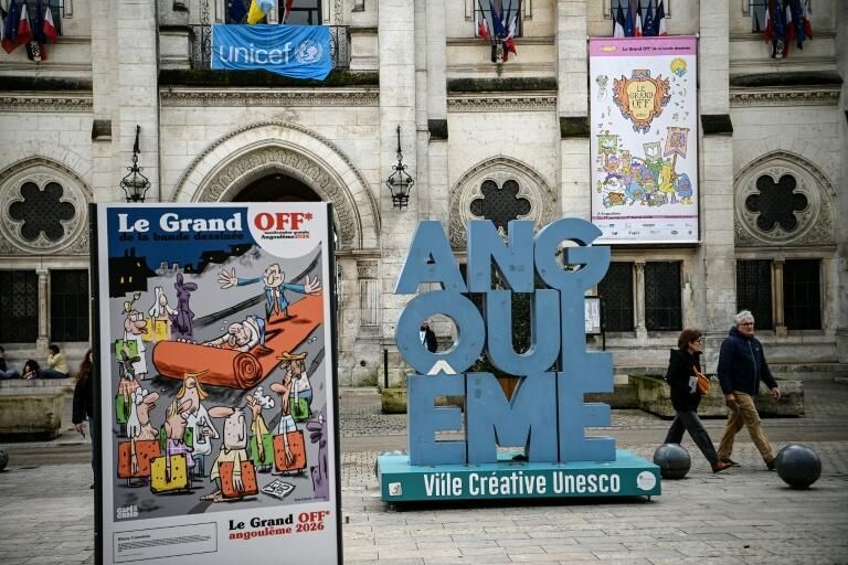 Privée de festival, Angoulême parie sur un Grand Off de la BD "libérateur"
