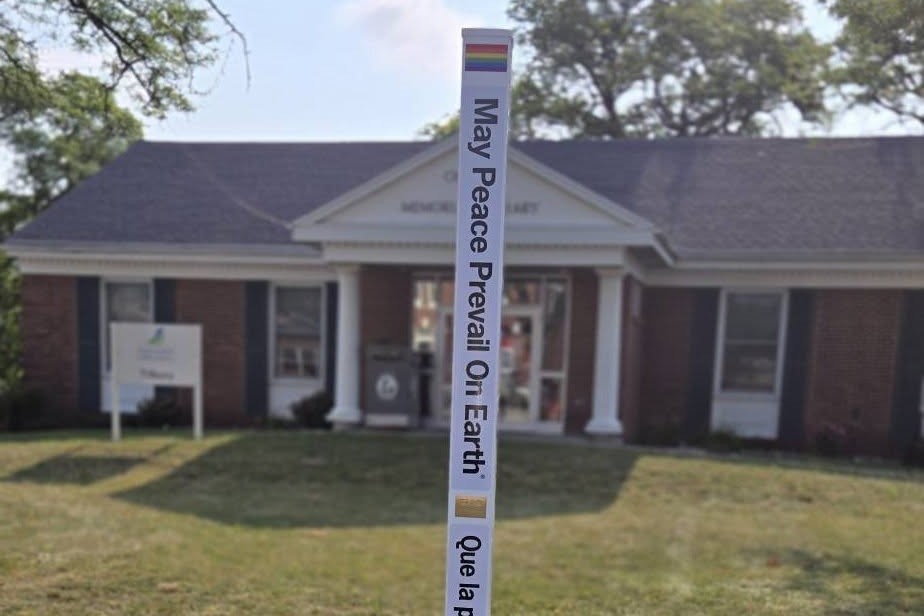 Peace Pole to be Unveiled in Tilbury