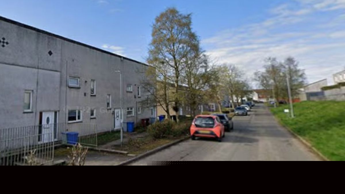 Woman found dead in East Kilbride home as police and forensics swarm scene