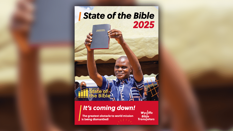 'Historic' year for Bible translation as 118 Bibles and New Testaments launched