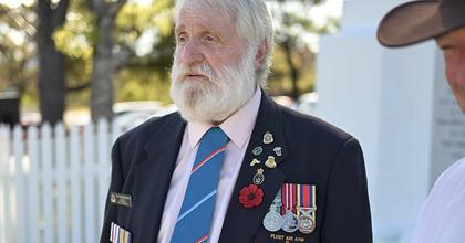 Keeping the flame alive: Allan Browning's passion for remembrance lives on