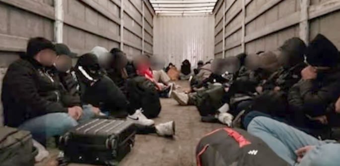 Two Men Plead Guilty after 33 Migrants Found in Dover Lorry