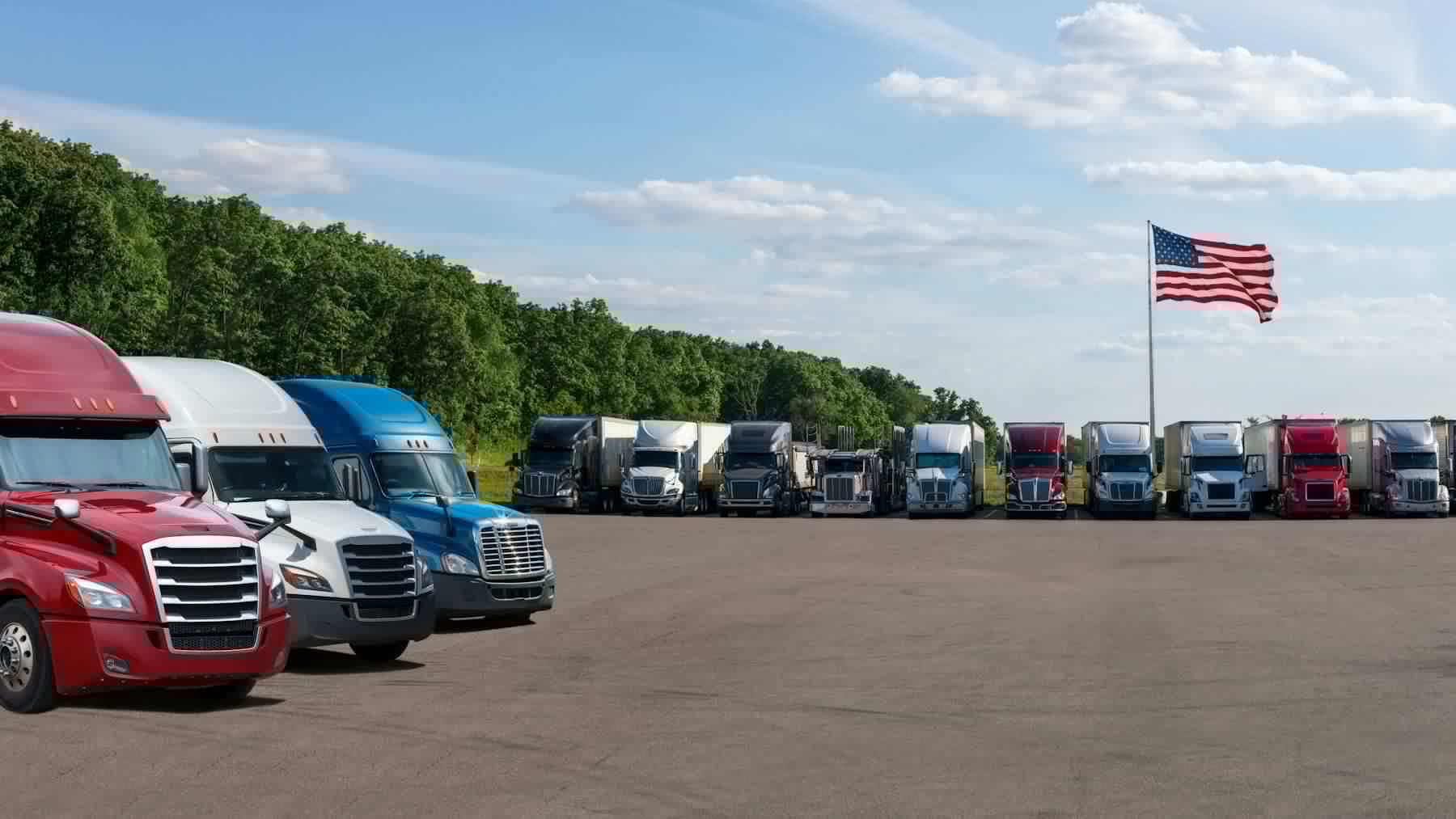 El DOT inició la «Operación Escudo de Carreteras» para detener a camioneros ilegales y aumentar la seguridad terrestre