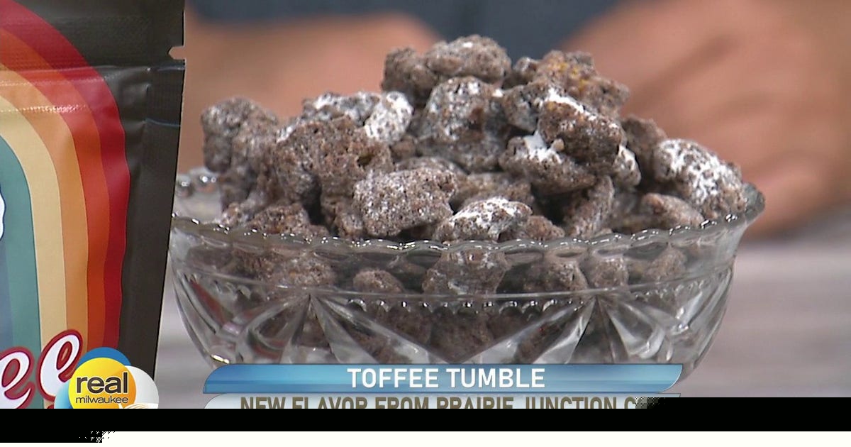 Prairie Junction Co. releases new Toffee Tumble
