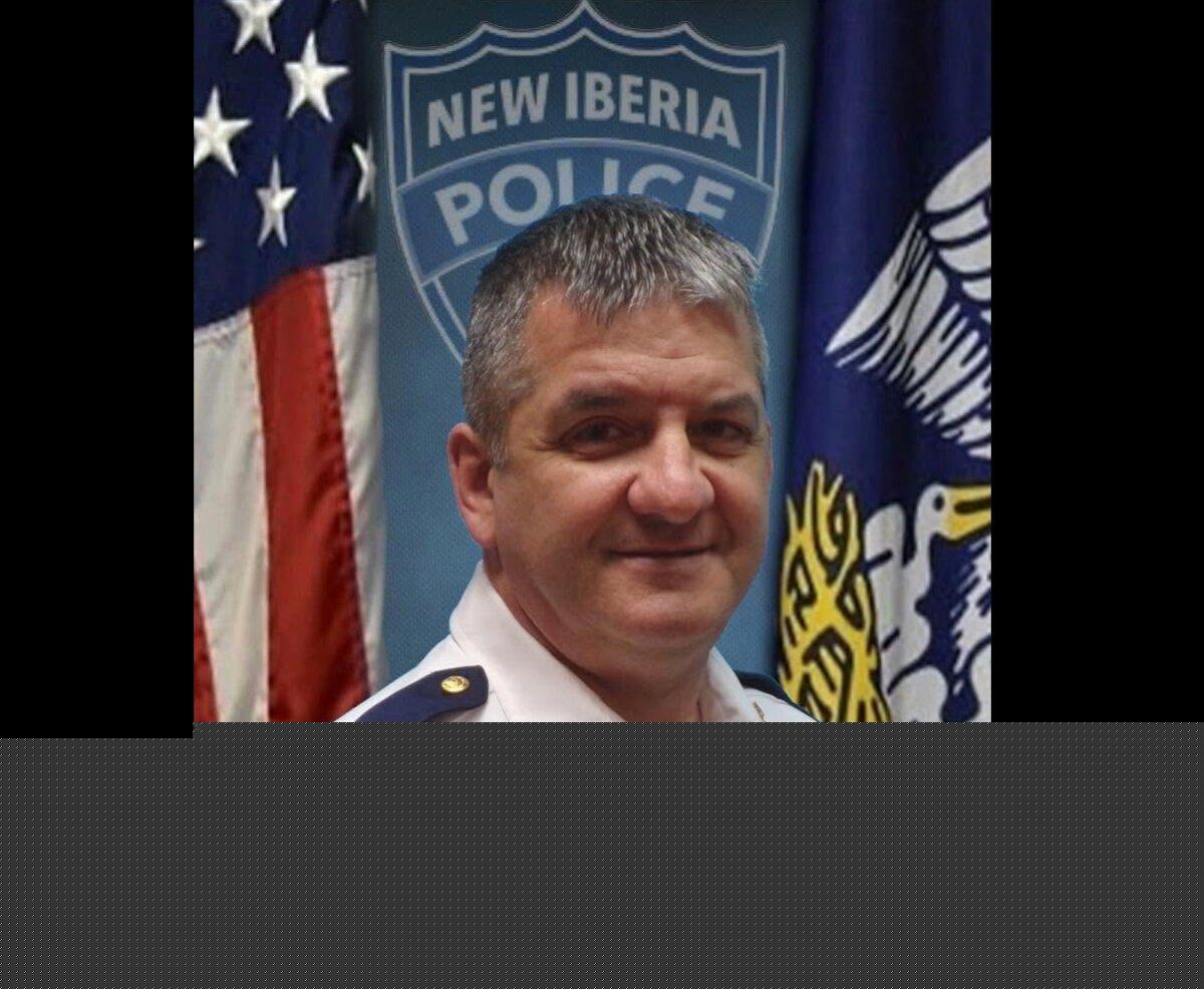 New Iberia Police Chief Todd D'Albor Has Passed Away