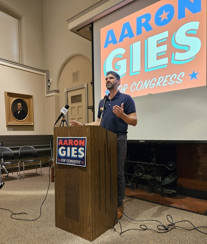More Than 125 Attend Town Hall By Congressional Candidate Aaron Gies