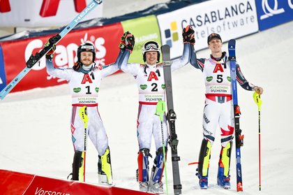 Henrik Kristoffersen gewinnt zum fünften Mal auf der Planai