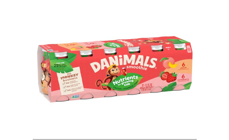 Danimals launches Peach smoothie flavor