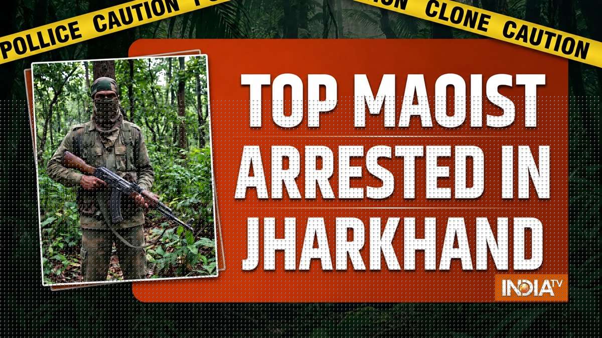 Top Maoist Misir Besra, carrying bounty of over Rs 1 crore, arrested in Jharkhand police crackdown