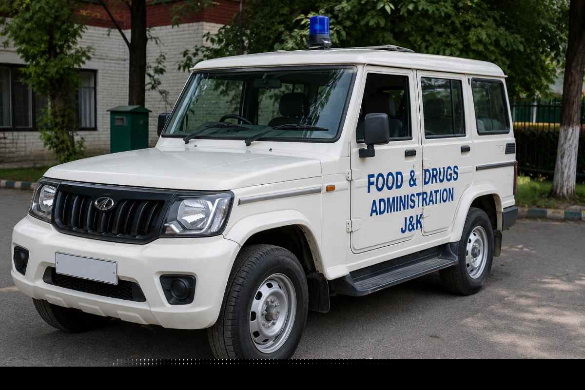 FDA Conducts 190 Inspections Across Jammu Kashmir, Lifts 181 Food Samples