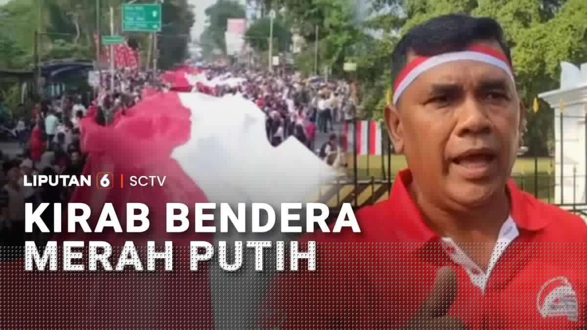 Kirab Bendera Merah Putih