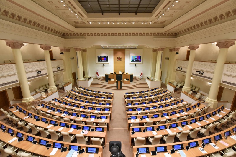 Georgia Moves to Tighten Control Over Foreign-Funded NGOs and Media
