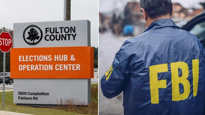 FBI Raids 'Ground Zero' Fulton County Election Office In 2020 Voter Fraud Probe