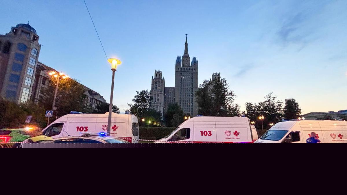 Russia's Rome embassy blames Ukraine for Moscow bombing
