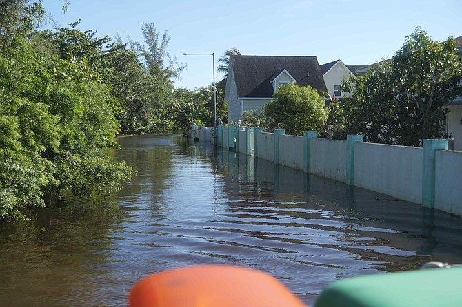 Residents left trapped in homes as storm hit