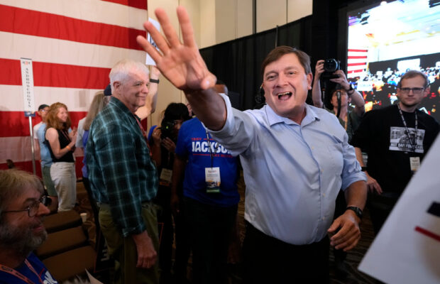 Troy Jackson’s Journey from Maine logger to Democratic Nominee Against Senator Susan Collins