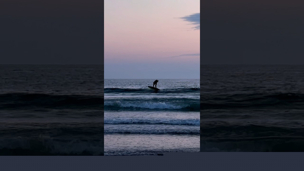 SUP Tonic: How (not?) to hit white water on foil #foiling #surffoil #unifoil #sunset