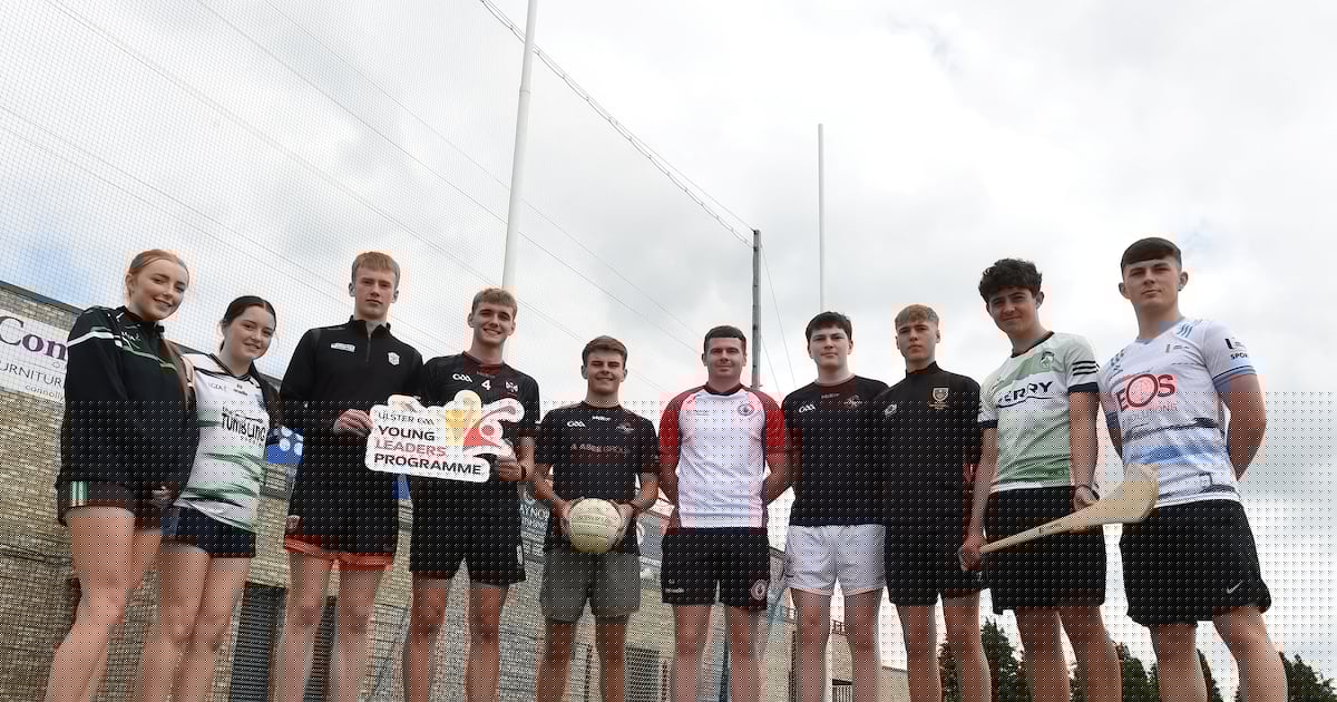 Tyrone’s Ethan Jordan hails Ulster GAA Young Leaders Academy
