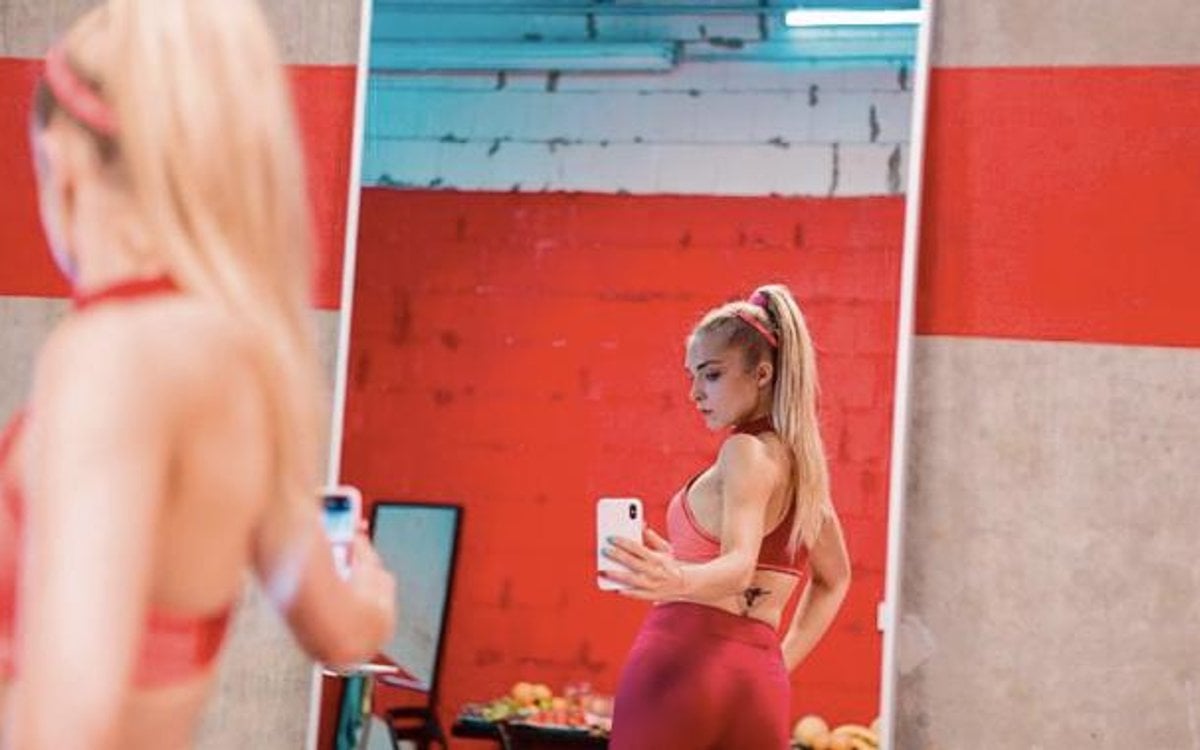 Selfie na pokaz