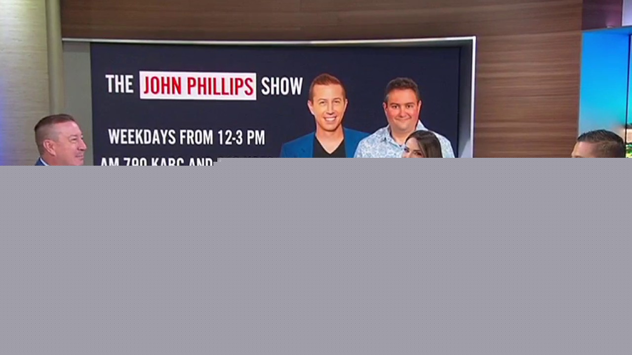 John Phillips stops by to talk about upcoming races, including 2028