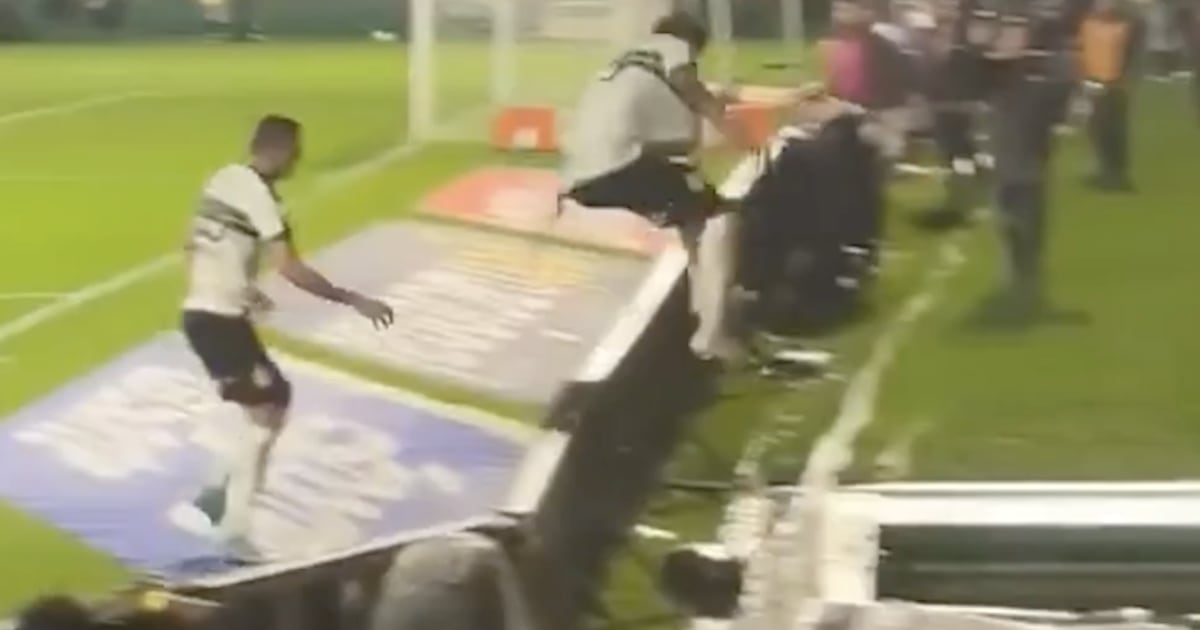 Soccer Star’s Celebration Goes Horribly Wrong