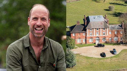 Prince William Suggests Royal Sleepover at his New Windsor House