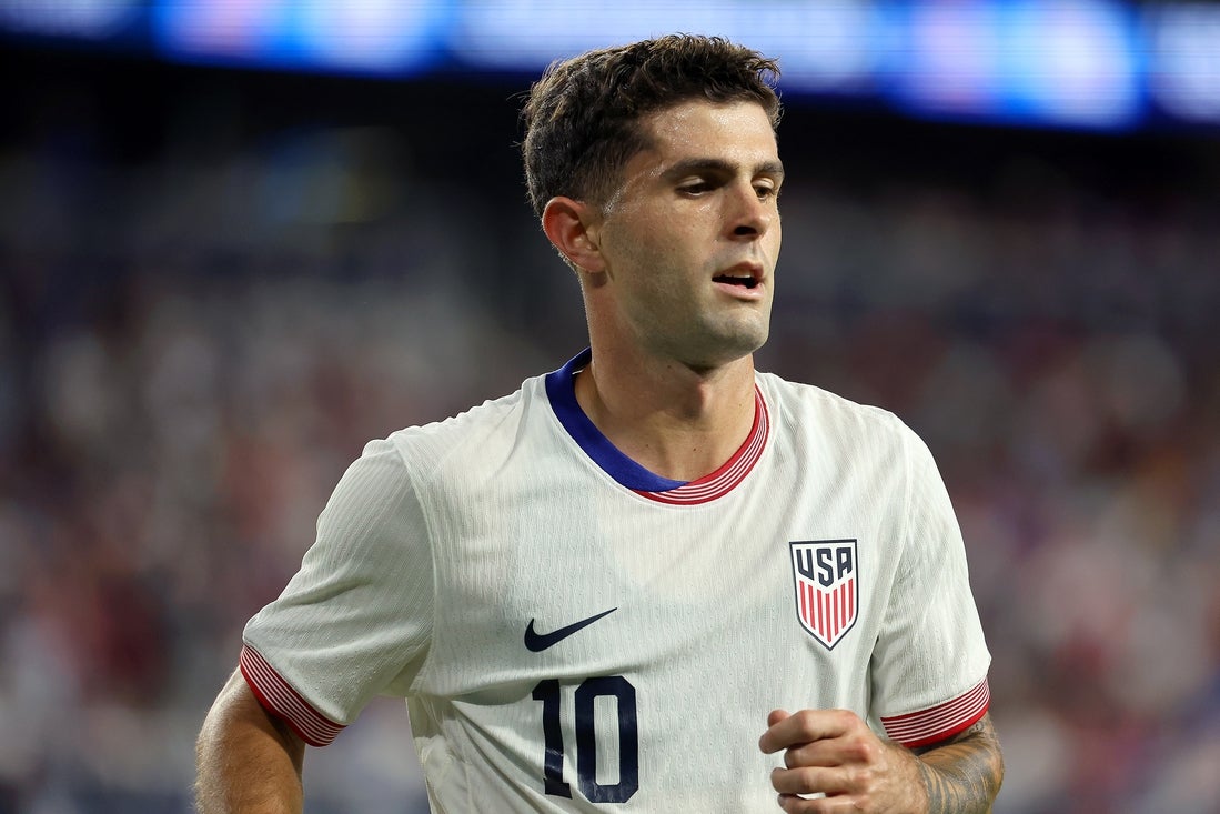 FRIENDLY News: Christian Pulisic leads U.S. roster for October friendlies