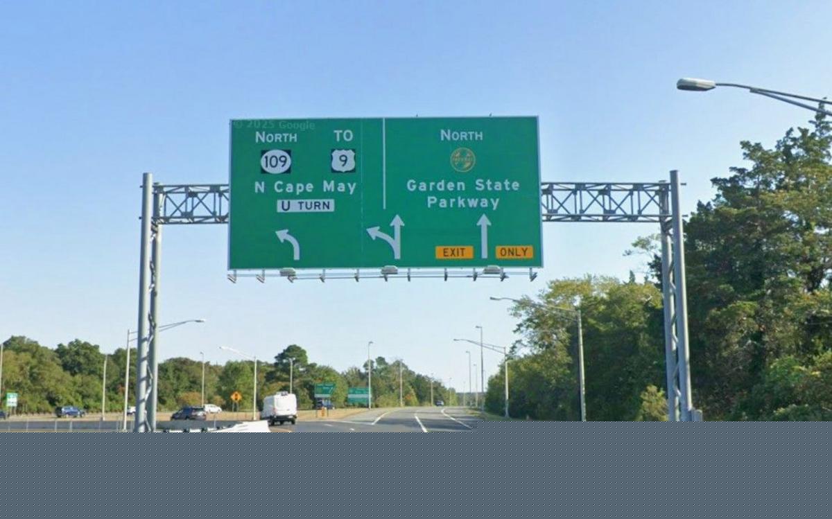New Garden State Parkway Projects are good news for South Jersey Drivers