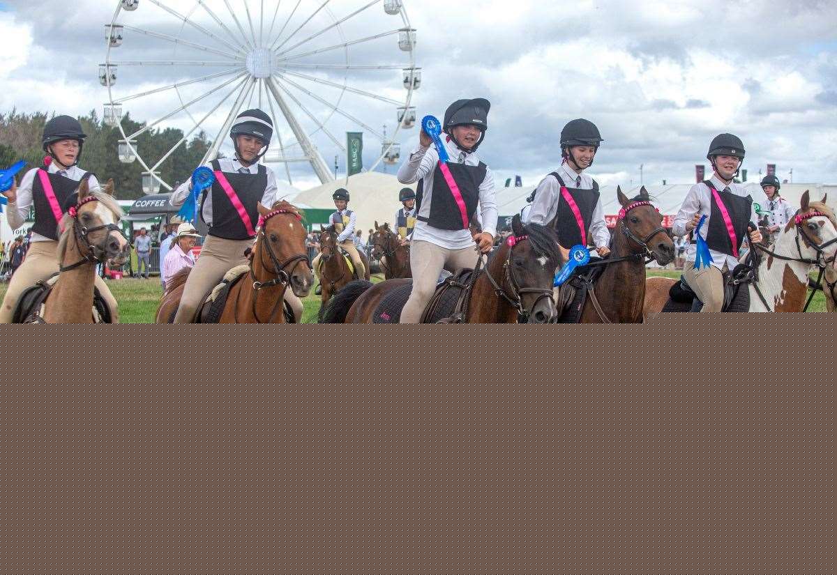 British countryside celebrated during The Game Fair at Ragley Hall