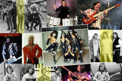 Musicians Secretly on Kiss Albums
