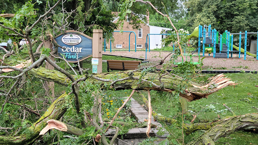 H-F parks staff get recognition and thanks for outstanding efforts after tornado