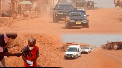 Kwadaso-Ofoase Road: Residents want contractor back on site to fix dusty road