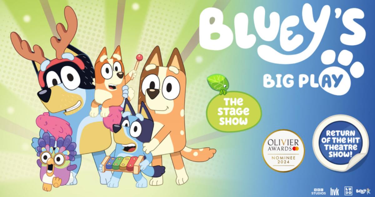 'Bluey' live stage show coming to Ipswich for three days