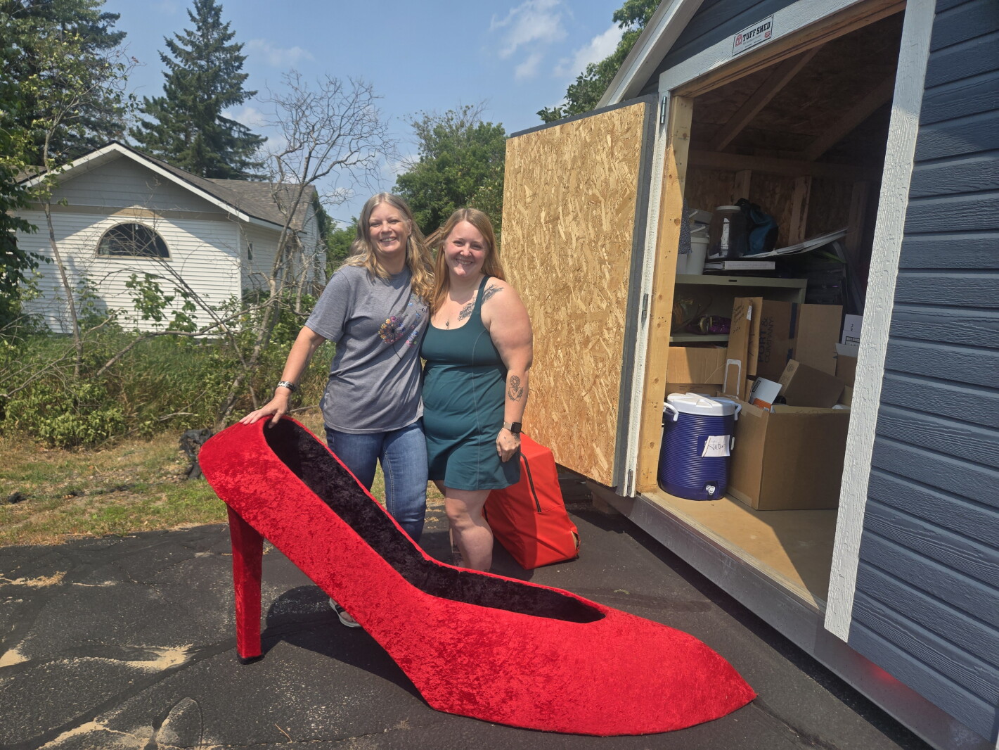 Walk a Mile in Her Shoes, or run 3.1 in your own Aug. 15