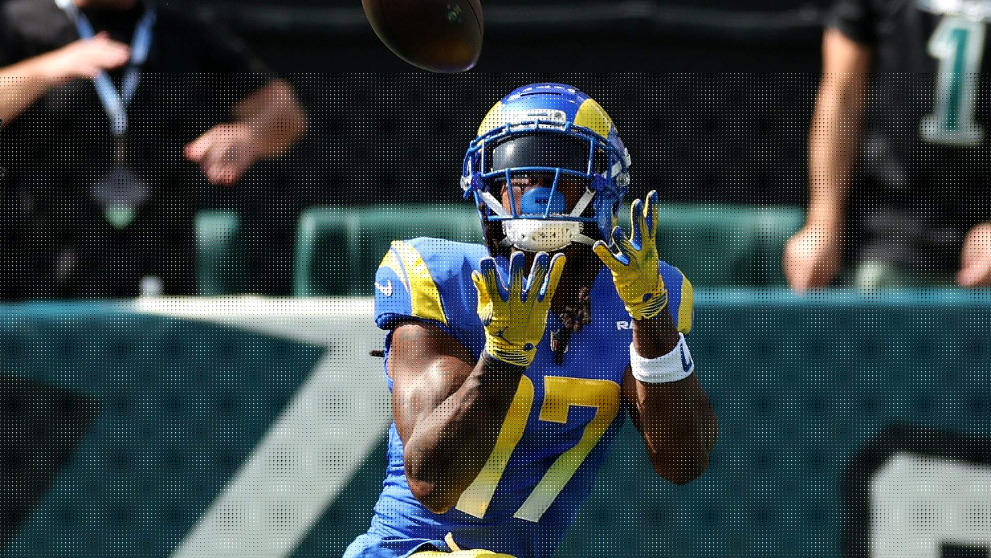 Rams Receive Important Update on Star WR Davante Adams Before Colts Game