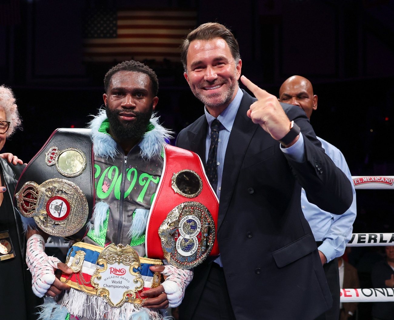 Hearn: Jaron Ennis Is Pound-for-Pound #1 in Waiting—Crawford’s Reign Ends Within a Year
