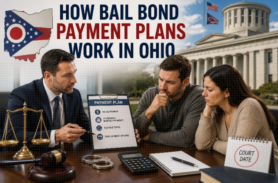 How Bail Bond Payment Plans Work in Ohio: A Complete Guide for Families