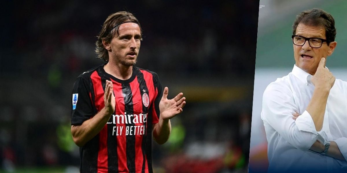 Capello ngrit në qiell Modricin: Ai po dominon në Serie A