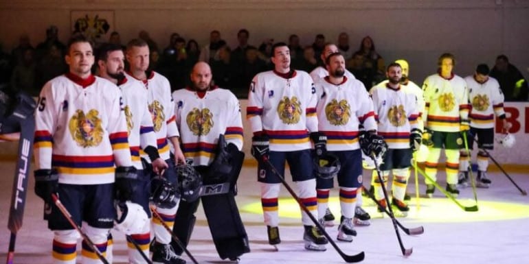 L’Arménie devient membre de la Fédération Internationale de Hockey sur Glace