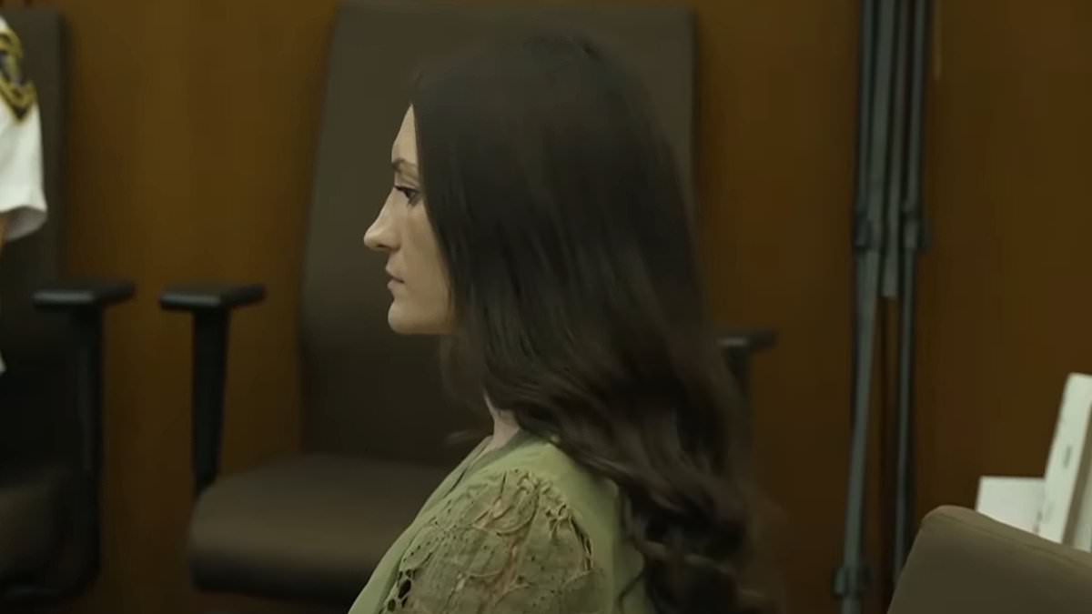 Lindsay Clancy's bloodstained clothes she wore during children's stranglings are put on full display in stunned courtroom: Live updates