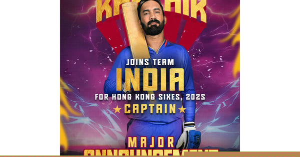 Dinesh Karthik appointed captain of Team India for Hong Kong Sixes 2025