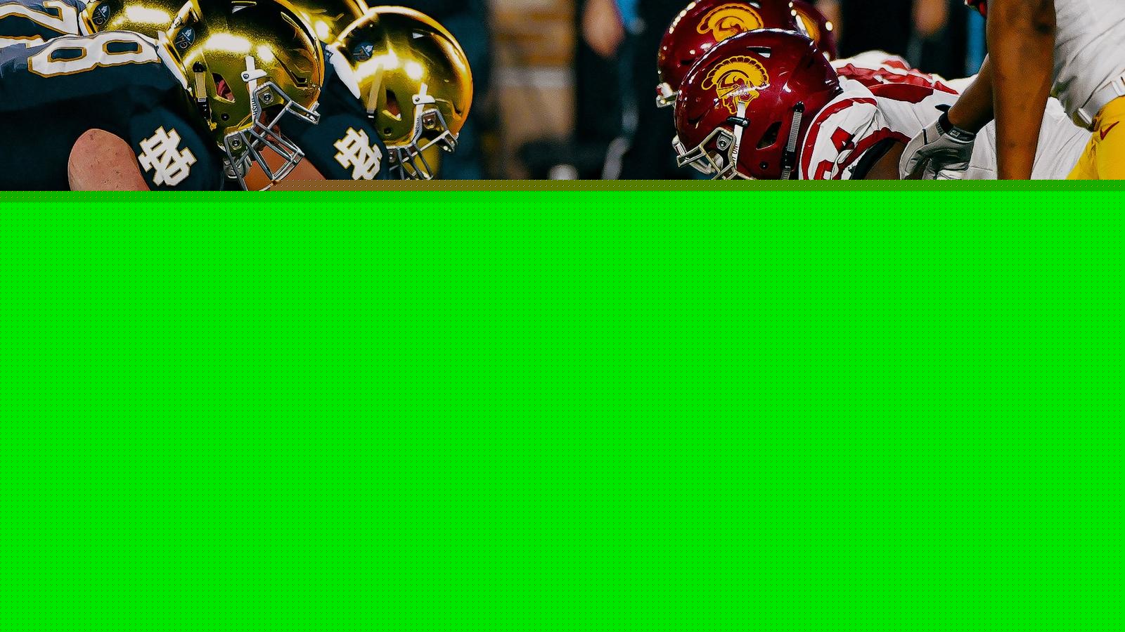 USC and Notre Dame to renew football rivalry in four-game series
