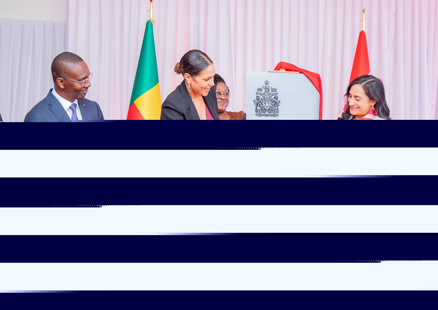 Le Canada ouvre sa 1ère Ambassade au Bénin: Finalités et opportunités pour le reste de l’Afrique de l’ouest francophone