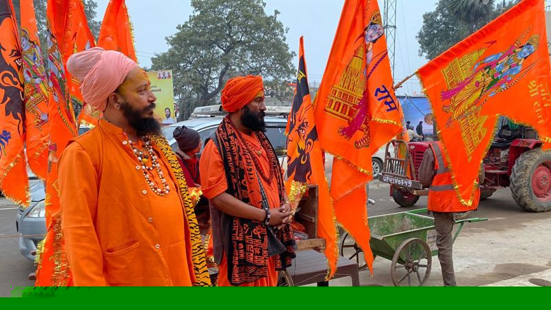 India's Ayodhya Ram Mandir temple inaugurated by Modi