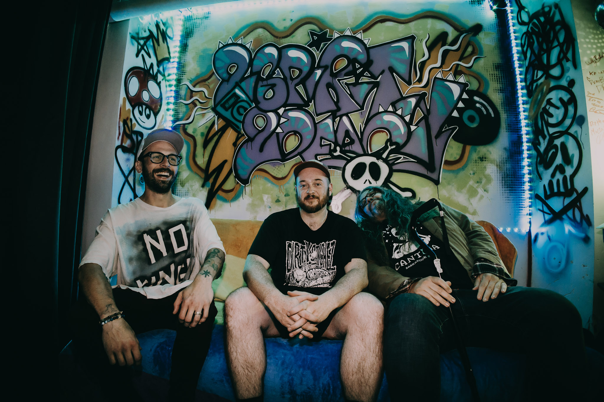 TV Casualties celebrate release of first album
