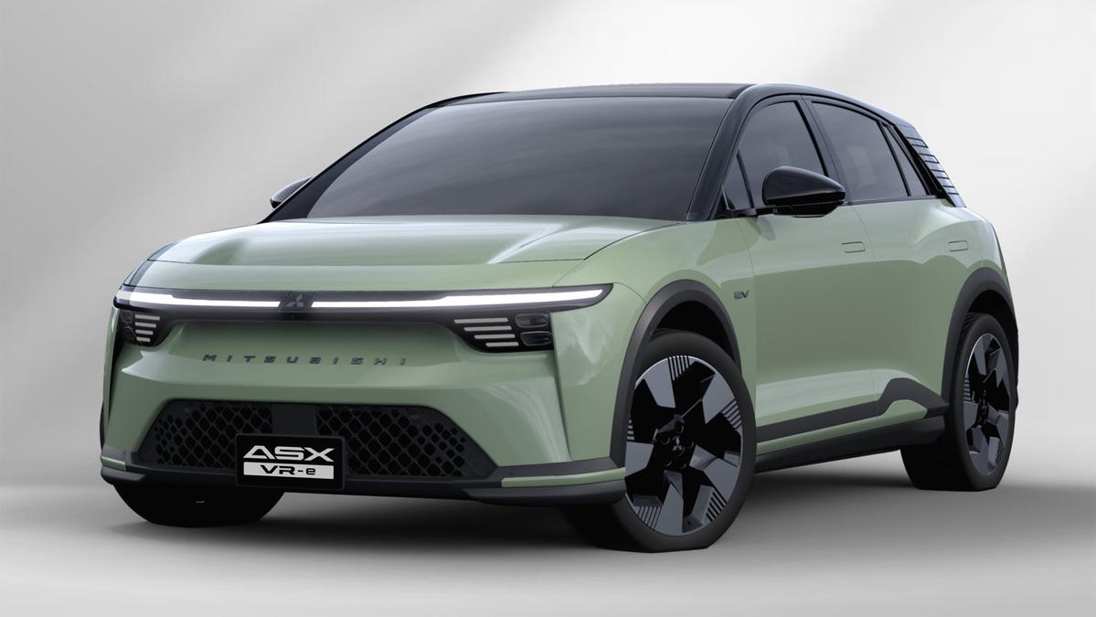 Mitsubishi ASX VR-e: New EV confirmed for Australia