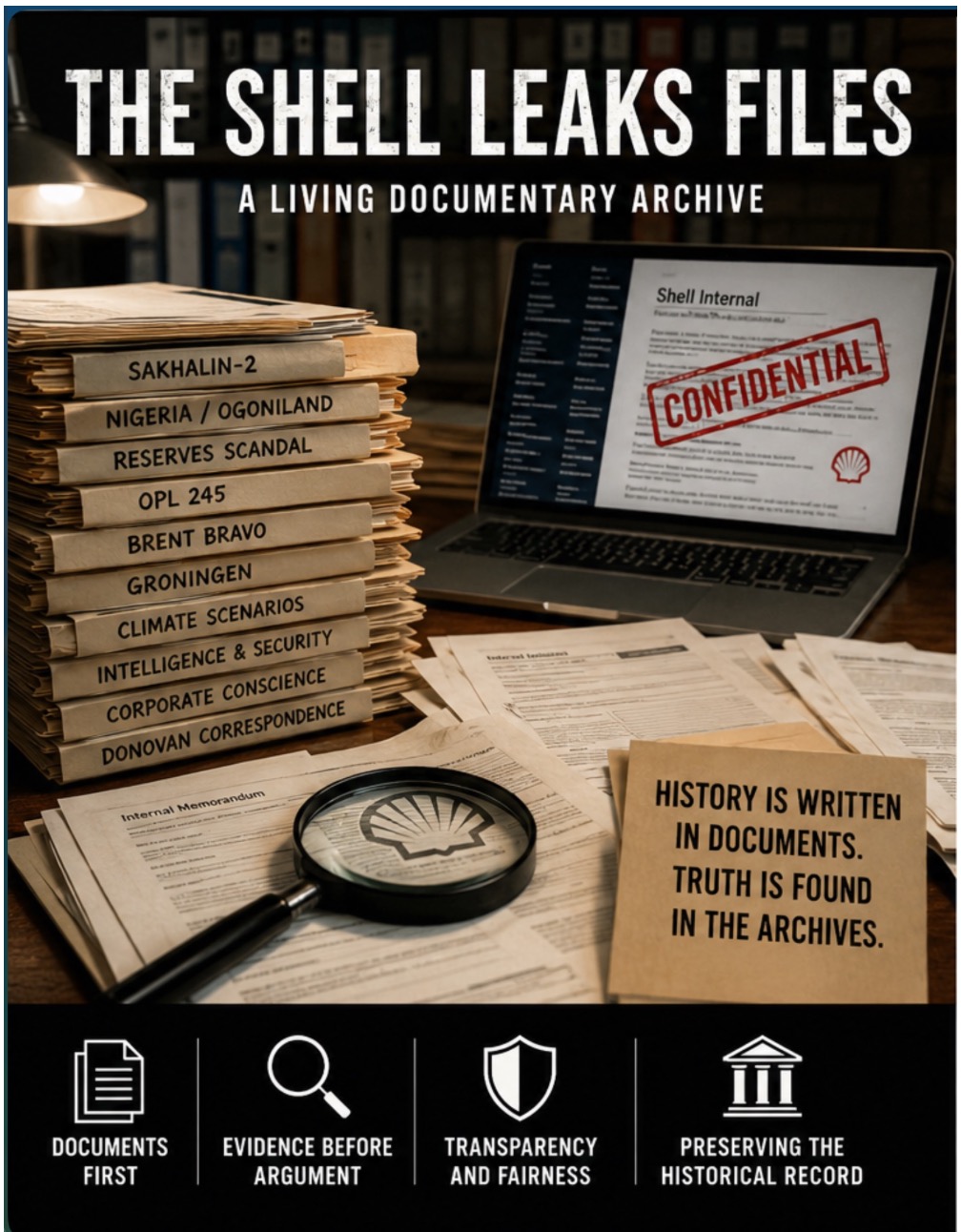 THE SHELL LEAKS FILES: 8 AUGUST 2026