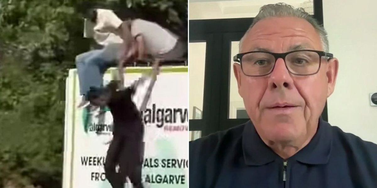 Removals company boss speaks out on GB News after illegal migrants snuck into UK in one of his lorries: 'I've received death threats'